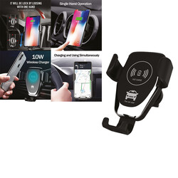 Araç İçi Wireless Şarj Cihazı - 