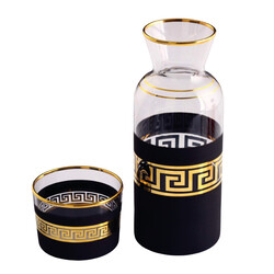 Bardaklı Cam Sürahi - 