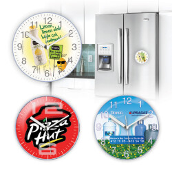 BS-118 Uni Magnetli Buzdolabı Saati - 