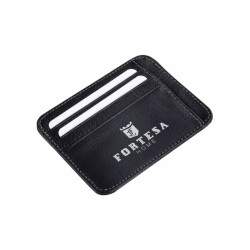 C-82 Siyah Orijinal Deri Dizme Kartlık - 