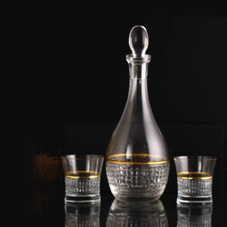 Cam Sürahi Takımı - 