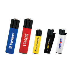 CP12R Beyaz Clipper Pocket Si̇Boplu Çakmak - 