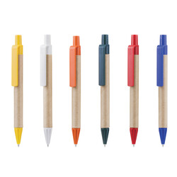 Doğa Dostu Basmalı Tükenmez Kalem - 