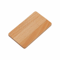 F-137-32 Ahşap Bambu Usb Bellek - 