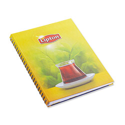 Gizli Spiralli Defter - 