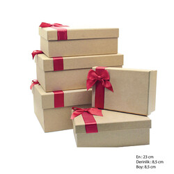 Hediye Kutusu ( 23 x 8,5 x 8,5 CM ) - 