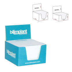 KB-03-500 Küp Notluk Küp Not Kağıdı - 