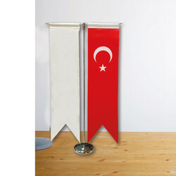 Kırlangıç İkili Masa Bayrağı Ürün Kodu - 