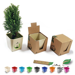 Köşeli Model Çiçek Seti - 