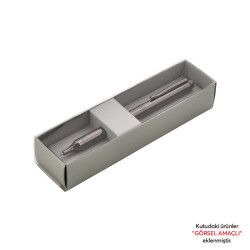 KT-1215 Yeşil Tekli Kalem Kutusu - 