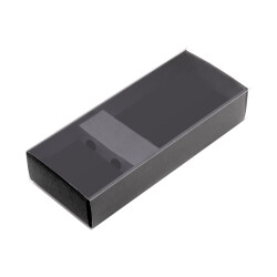 KT-1216 Siyah 2 li Karton Kalem Kutusu - 