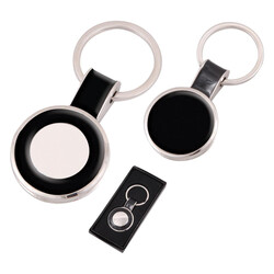 Kutulu Metal Anahtarlık - 