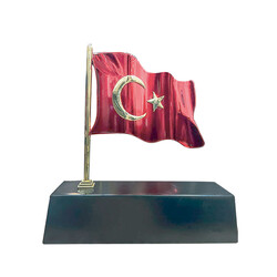 Masaüstü Bayraklı İsimlik - 