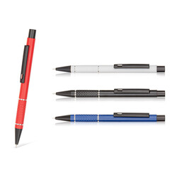 Metal Tükenmez Kalem - 