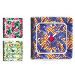 Plastik Duvar Saati - 