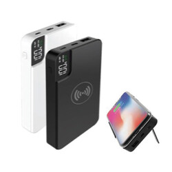 Powerbank 10000 mAh Wireless Mobil Şarj Cihazı - 