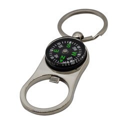 Pusula Metal Açacak Anahtarlık - 