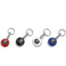 Pusula Plastik Anahtarlık - 