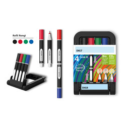 Schneider Plastik Tükenmez Kalem - 