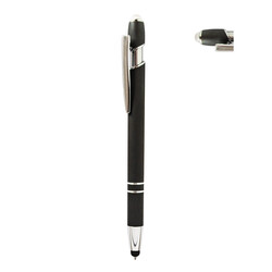 Silgili Metal tükenmez Kalem - 