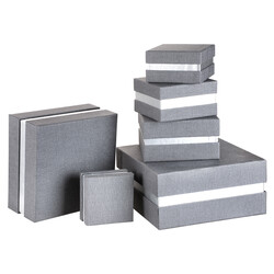 Sıvamalı Hediye Kutusu ( 13 x 13 x 8 cm ) - 