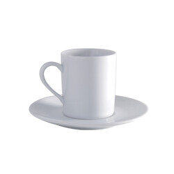 Tekli Porselen Fincan Seti - 