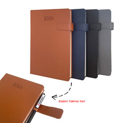 Termo Deri Ajanda (17x24 CM) - 