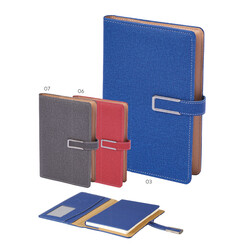 Termo Deri Kapaklı Defter ( 15 x 23 cm ) - 