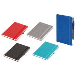 Termoderi Kapaklı Defter ( 13 x 20,5 cm ) - 