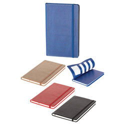 Termoderi Yumuşak Çift Kapak Defter ( 13 x 21 cm ) - 