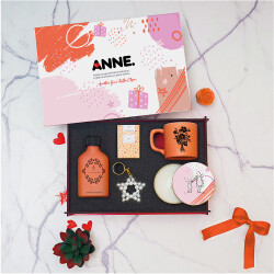 VIP Ahşap Özel Set (26 x 18 x 6 cm) - 