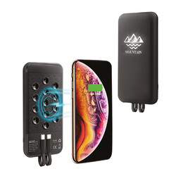 Wireless Mobil Şarj Cihazı 8000 mAh - 